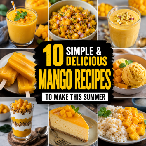 10 Simple & Delicious Mango Recipes to Make This Summer