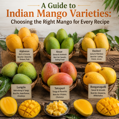 A Guide to Indian Mango Varieties: Choosing the Right Mango for Every Recipe