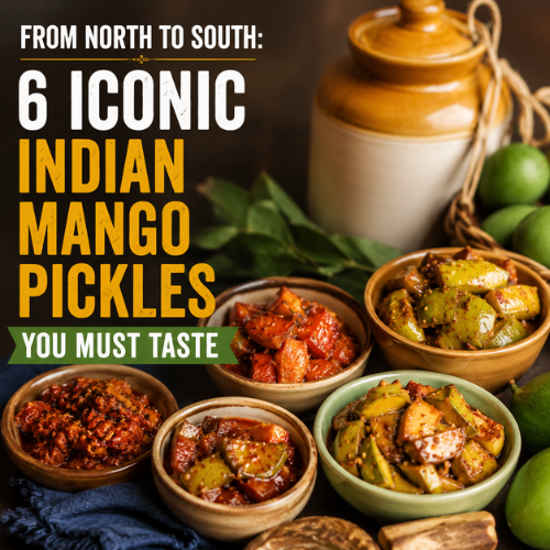 From North to South: 6 Iconic Indian Mango Pickles You Must Taste