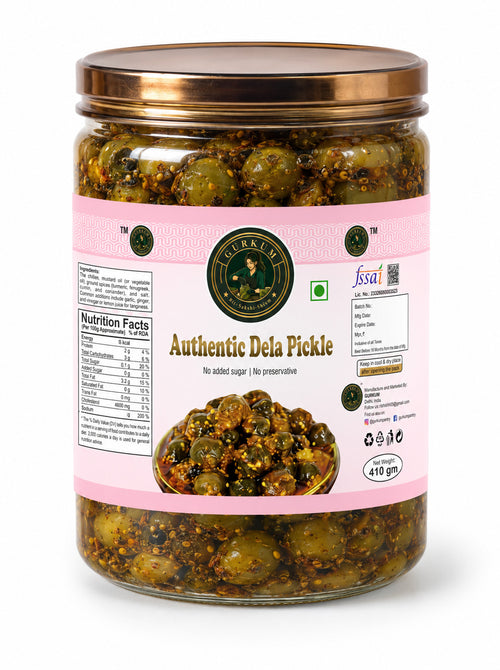 Authentic Dela Pickle