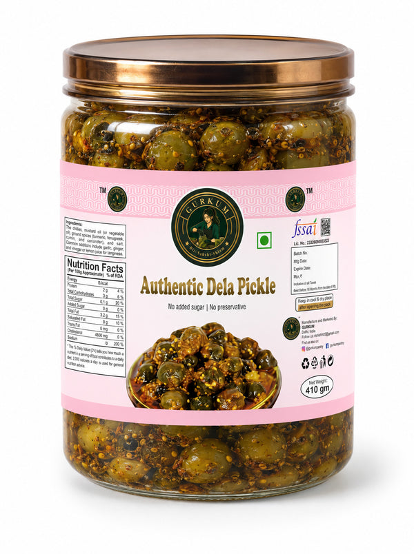 Gurkum Authentic Dela Pickle