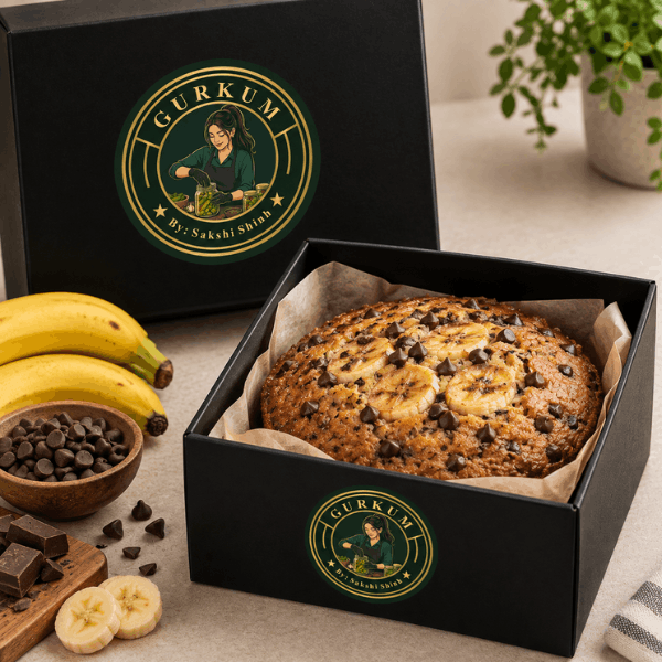 Banana Chocochip Dry Cake