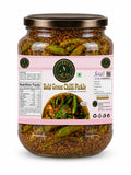 Bold Green Chilli Pickle