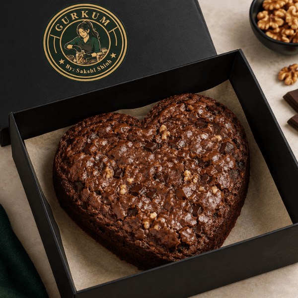 Chocolate Walnut Brownie