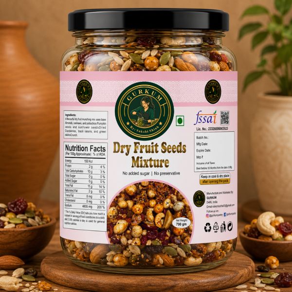 Gurkum Dry Fruit Seeds Mixture