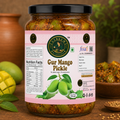 Gurkum Gur Mango Pickle (700g)
