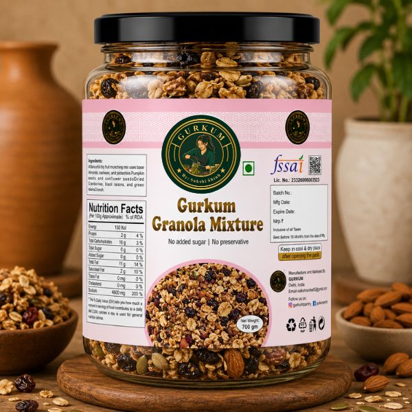 Gurkum Granola Mixture