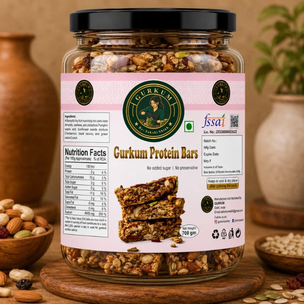 Gurkum Protein Bars