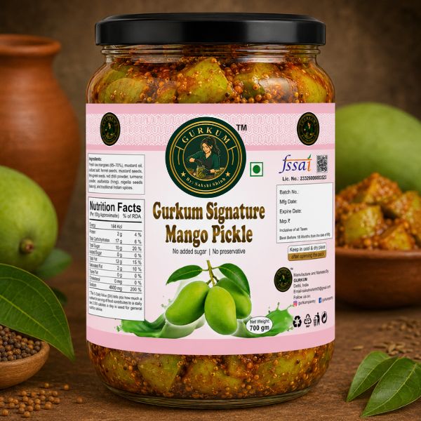Gurkum Signature Mango Pickle