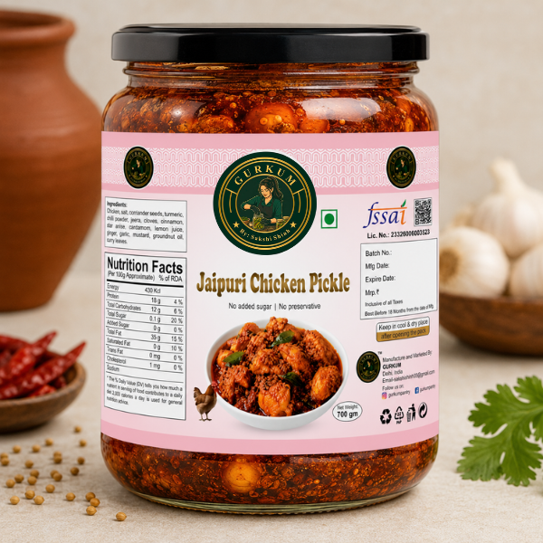 Gurkum Jaipuri Chicken Pickle