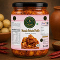 Gurkum Masala Potato Pickle
