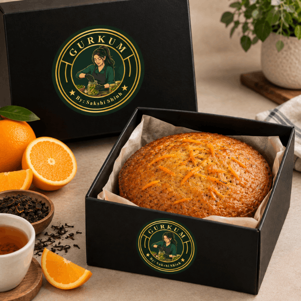 Orange Tea Cake